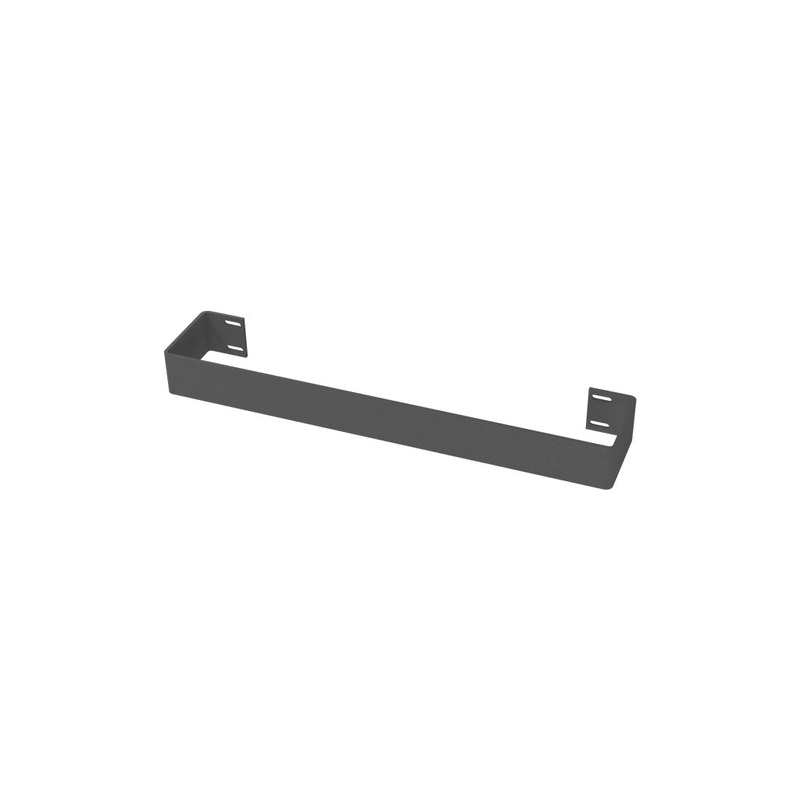 Eastbrook Charlton Standard Matt Anthracite Towel Hanger 375mm
