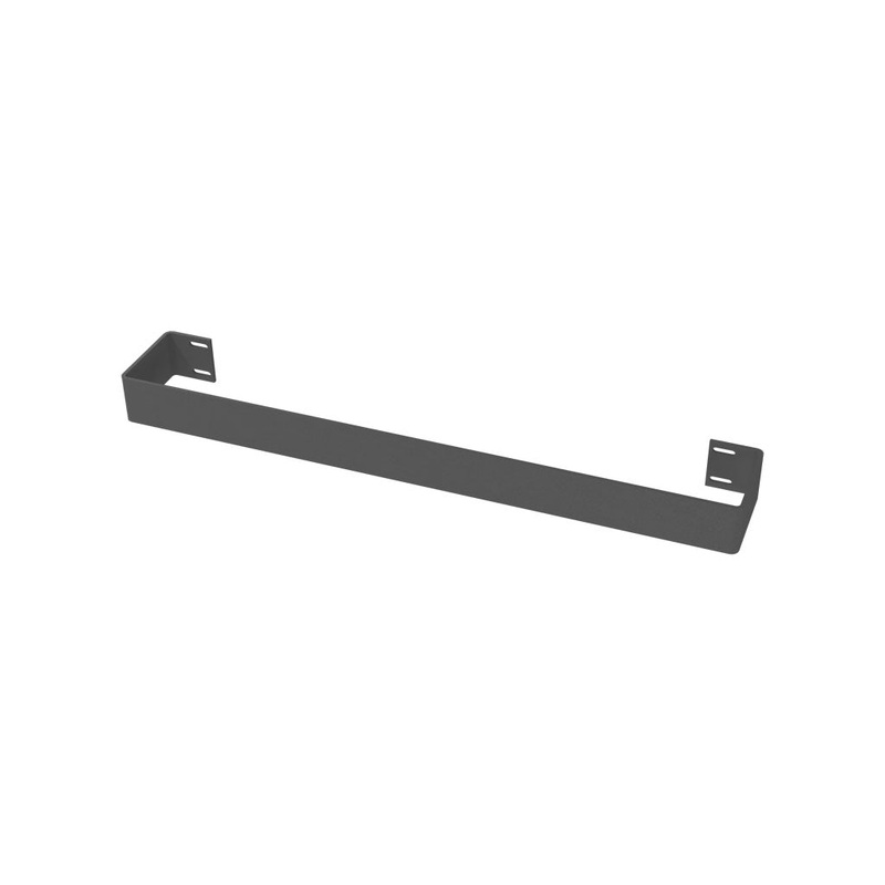Eastbrook Charlton Standard Matt Anthracite Towel Hanger 470mm