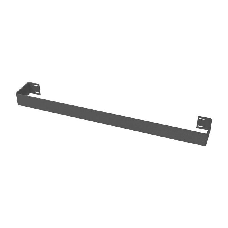 Eastbrook Charlton Standard Matt Anthracite Towel Hanger 565mm