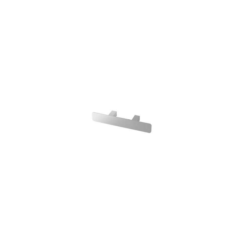 Eastbrook Withington Single Flat Style Chrome Towel Hanger 280mm