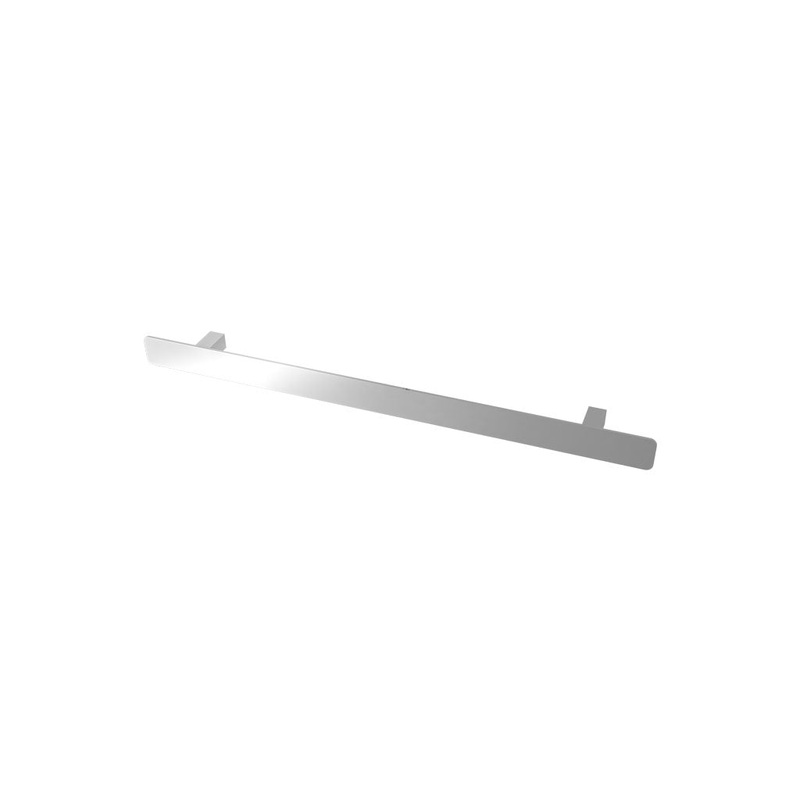 Eastbrook Withington Single Flat Style Chrome Towel Hanger 660mm