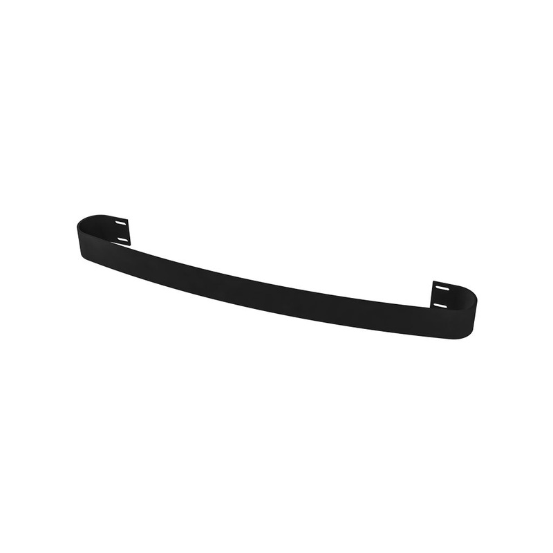 Eastbrook Withington Standard Matt Black Towel Hanger 470mm