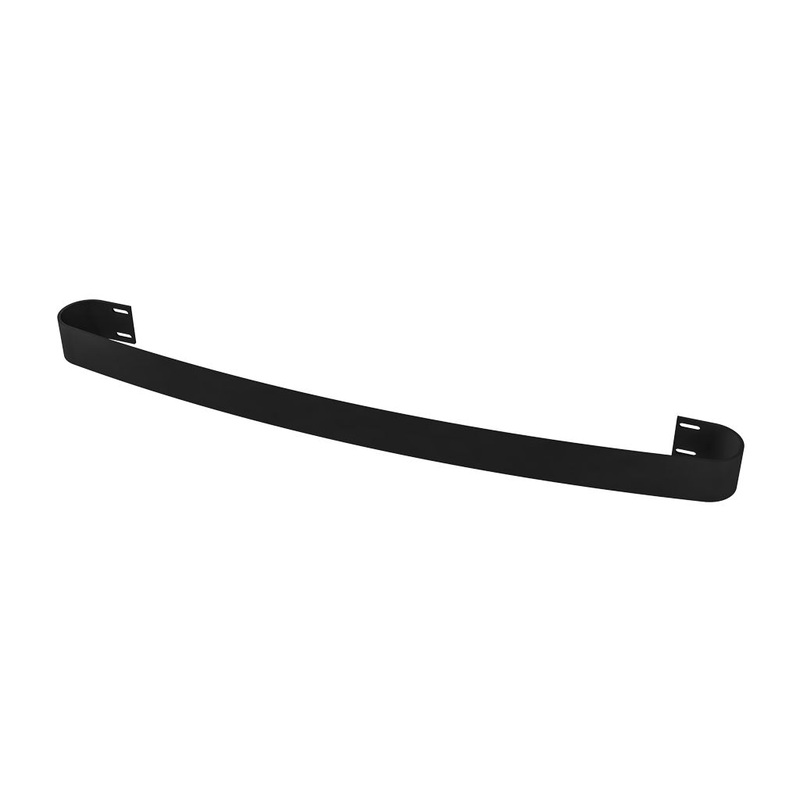 Eastbrook Withington Standard Matt Black Towel Hanger 565mm