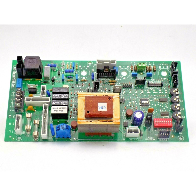 3003200907 HEATLINE VIZO 24 COMPACT C24 / C28 PCB (CHECK FAN )