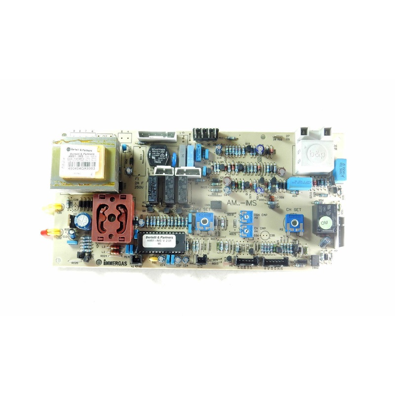 ALPHA CB 24 24X & CB 28 28X PRINTED CIRCUIT BOARD  PCB 1.018913 1.017118 (refurbished)