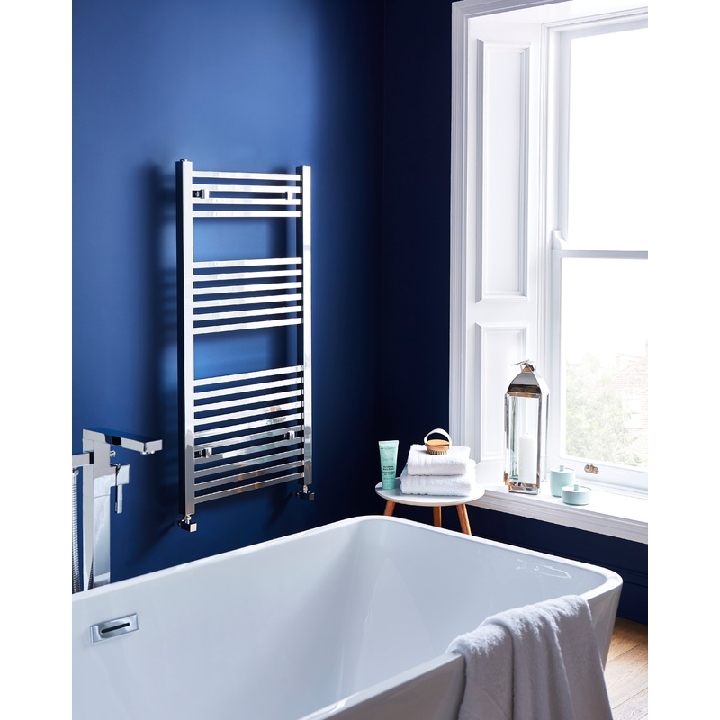Kartell K-Square 25mm Chrome Designer Towel Rails
