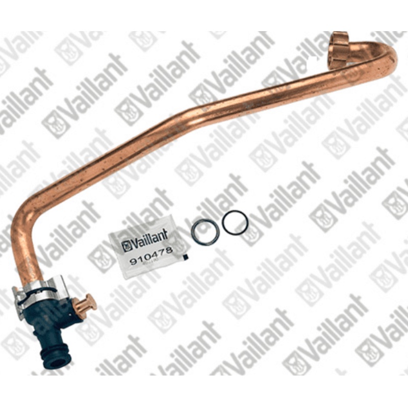 Vaillant EcoTec Plus 612 615 618 624 630 & 637 Boiler Connection Tube 0020068958 (BRAND NEW)