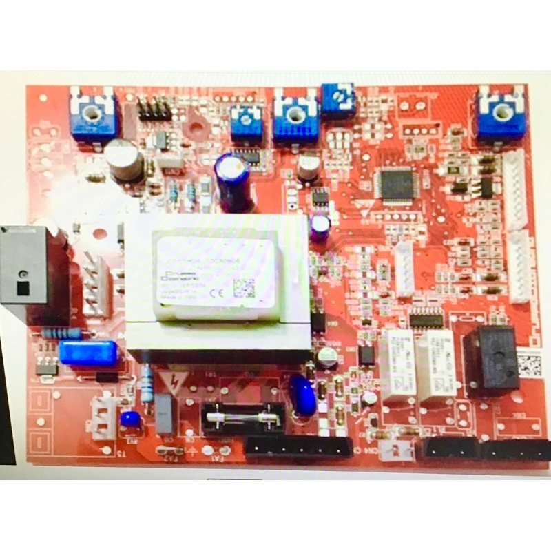 10030505 VOKERA SABER / COMPACT 29HE / PRO COMBI PCB ( RED PCB )