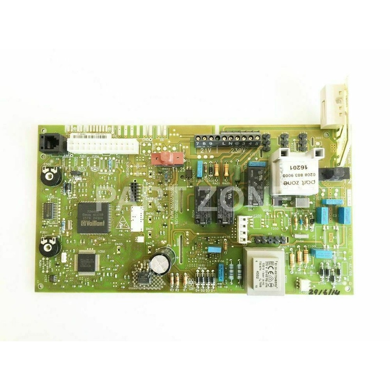 130806  VAILLANT TURBOMAX PLUS 824E / 828E 242/2E 282/2E  PCB