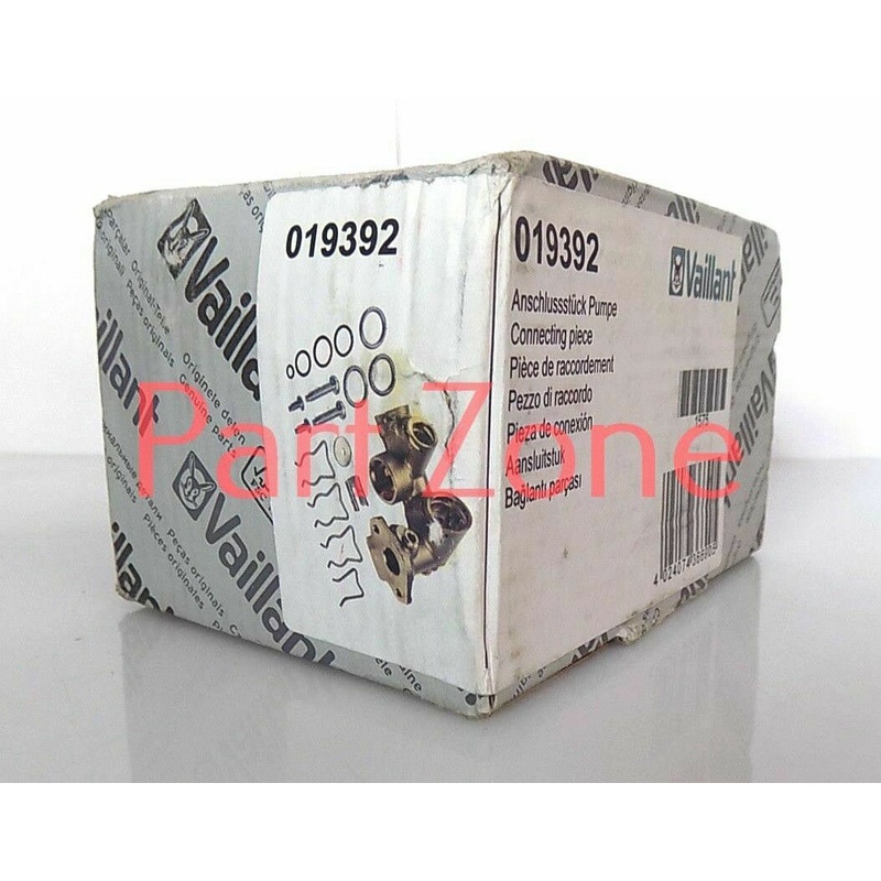 BRAND NEW VAILLANT THERMO COMPACT VU 615 620 624 628 637 CONNECTING PIECE 019392