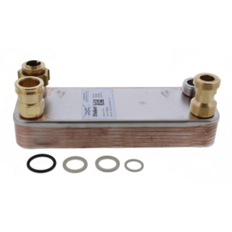 VAILLANT TURBOMAX VUW 242 282 242/1 282/1 E HOT WATER HEAT EXCHANGER 064950