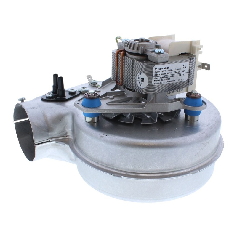 100% GENUINE IDEAL CLASSIC 230NF 240 250 260 270 & 280 FF BOILER FAN 111947 (REFURBISHED)