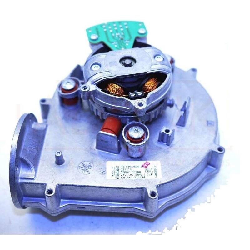 ARISTON ACO 35MFFI & ACO PLUS 35 FAN