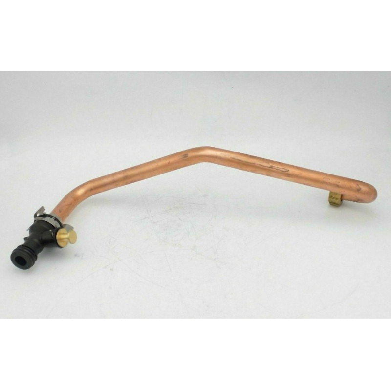 VAILLANT ECOTEC PLUS 824 831 837 HEAT EXCHANGER TO PUMP TUBE PIPE 0020068958 (REFURBISHED)