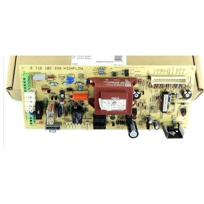 87161023390 WORCESTER HIGH FLOW 400 ELECTRONIC OF / BF /RSF PCB
