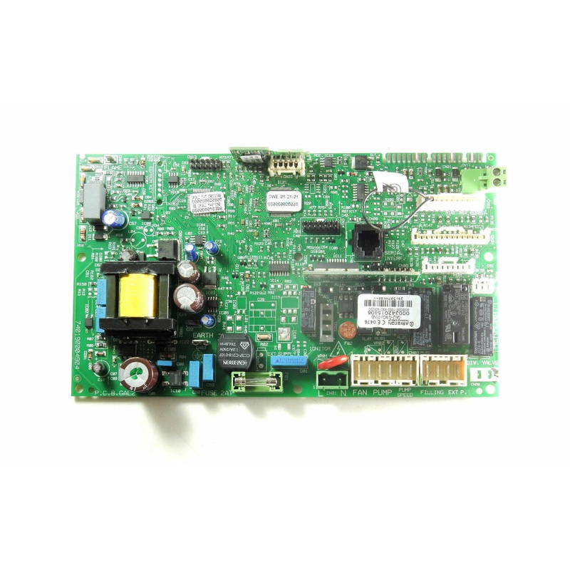 ARISTON E-COMBI 24 30 38 FF & E-SYSTEM 24 30 BOILER PCB 65109138 WAS 60001129