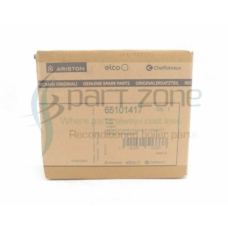 ARISTON MICROGENUS II 28 MFFI & 31 MFFI BOILER PUMP 65101417