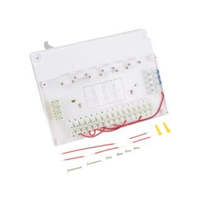 SALUS TC100 CENTRAL HEATING WIRING CENTRE