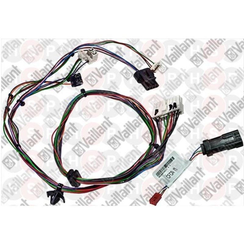 VAILLANT ECOTEC PLUS 824 831 DIVERTER TO PCB WIRING HARNESS 193587 0020128697 (BRAND NEW)
