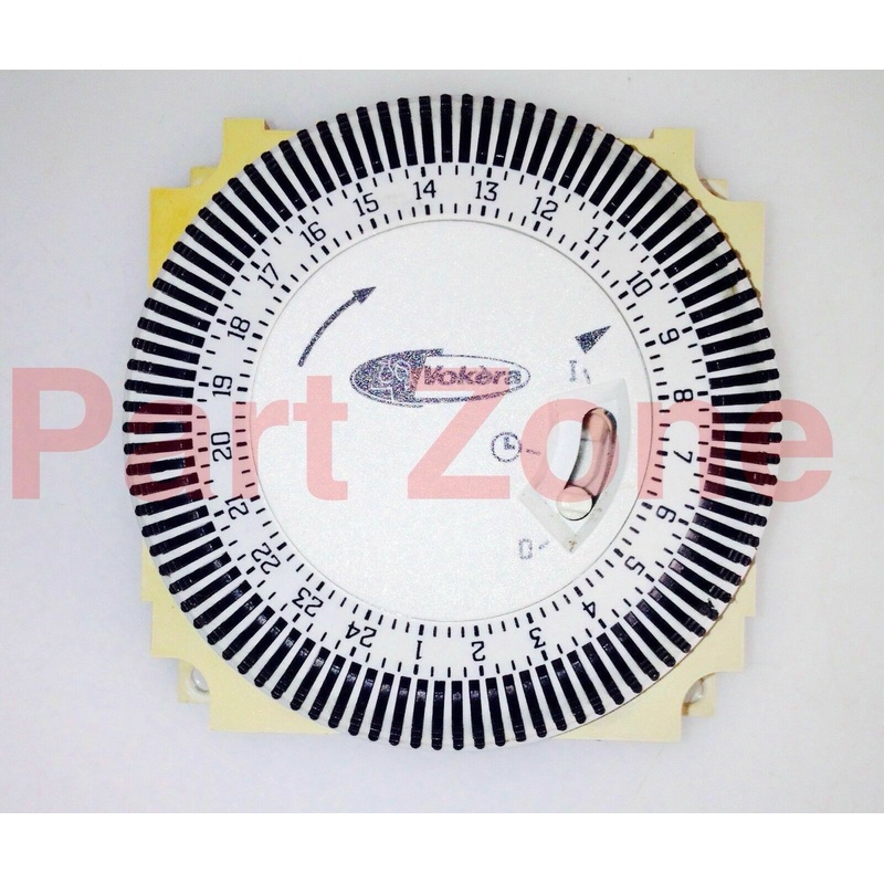 VOKERA LINEA 726 730 735 BOILER MECHANICAL TIMER CLOCK 201