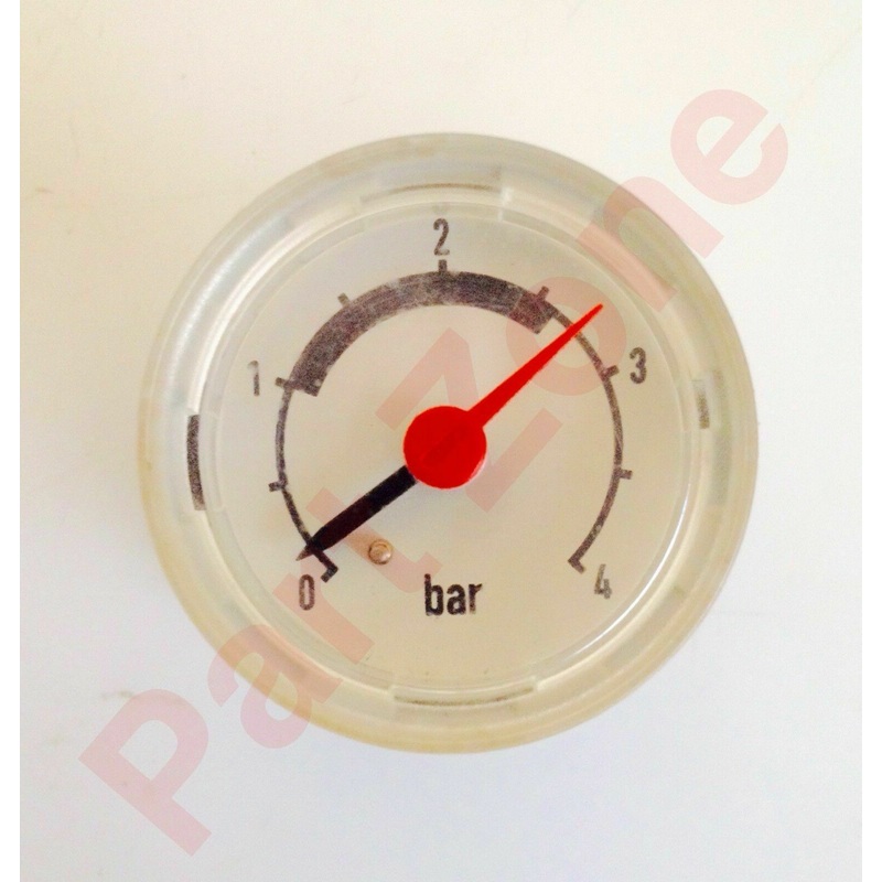 WORCESTER JUNIOR 24i & 28i BOILER PRESSURE GAUGE 87161423980