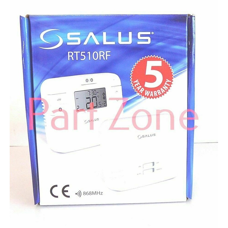 Salus RT510RF Wireless Programmable Thermostat Electronic RF Heating Control