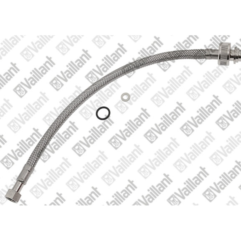 VAILLANT ECOTEC PLUS 824 831 837 937 FILLING LOOP FLEXIBLE TUBE 0020010293 (BRAND NEW)