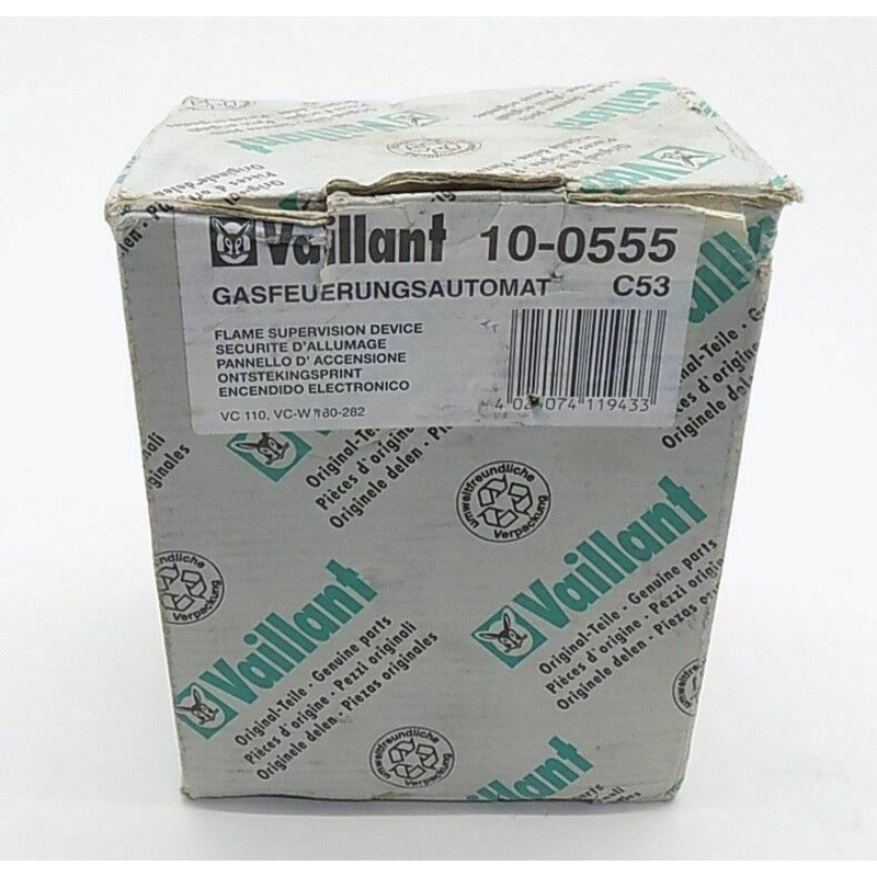 Vaillant VCW 242E & 282E Flame Supervision PCB 100555