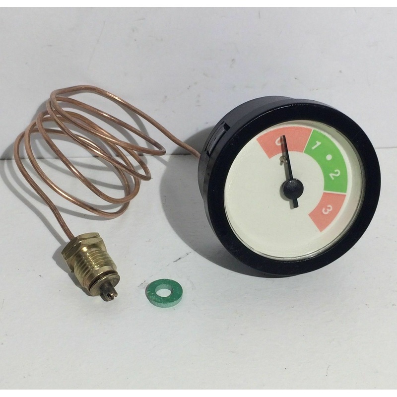 BAXI BAHAMA 100 HONEYWELL & SIT BOILER PRESSURE GAUGE 241190