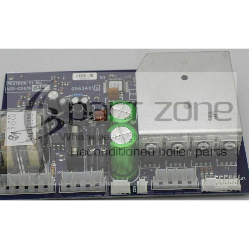 BAXI BARCELONA FAN CONTROL PCB 242463
