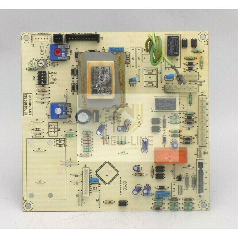 Baxi Combi 80E 105E 80HE 105HE 80 105 E HE PCB 5112380 ( 1 YEAR WARRANTY )