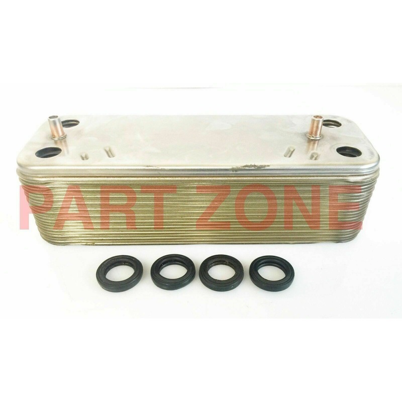 BAXI COMBI INSTANT 105, 80 & HE HEAT EXCHANGER 248723  7223558 – recon