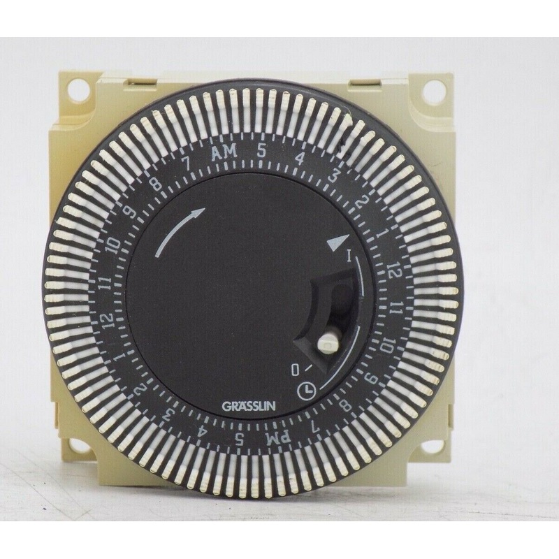 BAXI & MAIN & POTTERTON COMBI 80E & 105E 24 28 30 MECHANICAL CLOCK TIMER 247206