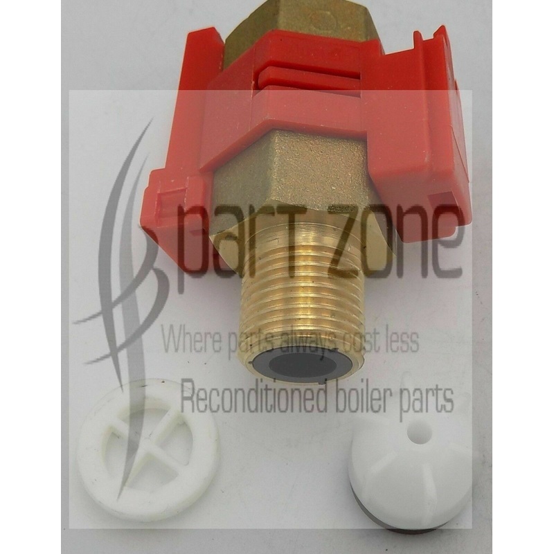 GENUINE VOKERA DHW Actuator with filter R1488 BRAND NEW