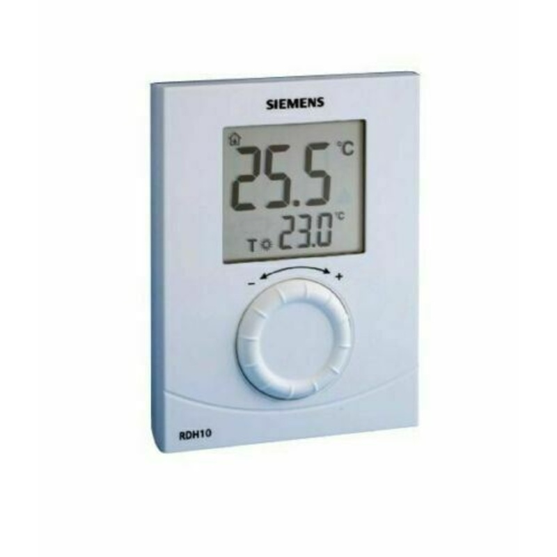 SIEMENS DIGITAL ROOM THERMOSTAT RDH10-GB ( NEW )