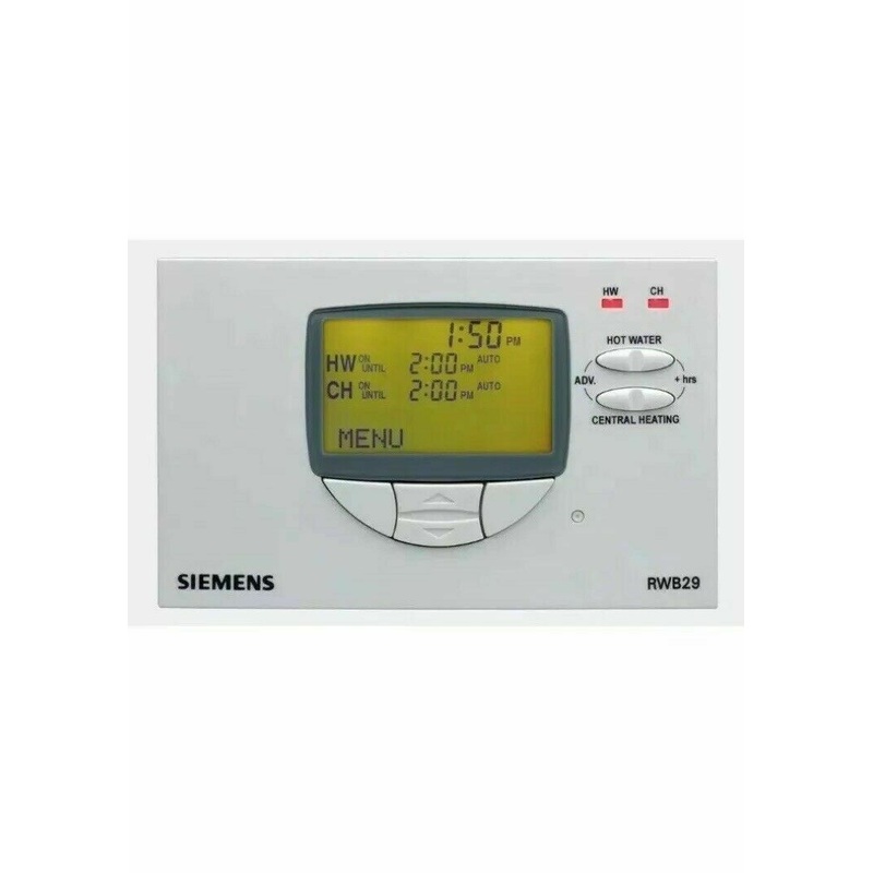 SIEMENS RWB29 PROGRAMMER CENTRAL HEATING HOT WATER COMBI PLEASE READ DESCRIPTION