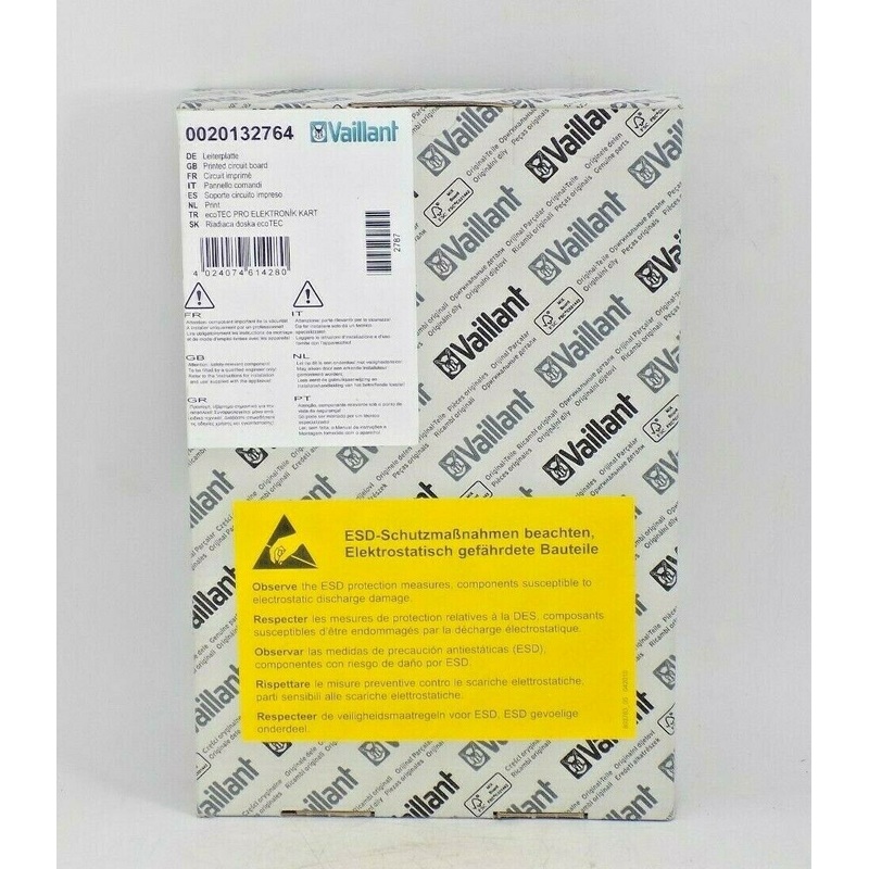 VAILLANT ECOTEC PLUS 612 615 618 624 630 637 831 824 837 937 pro 24 pro 28 PCB 0020132764 NEW