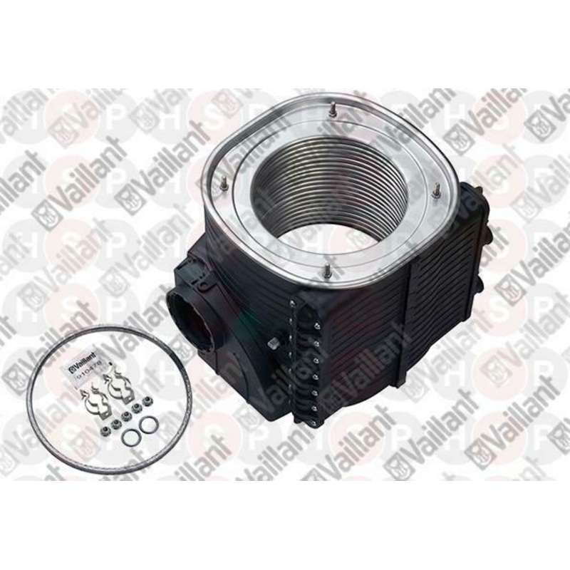 VAILLANT ECOTEC PLUS 637 837 838 937 938 VU VUW MAIN HEAT EXCHANGER 0020209548