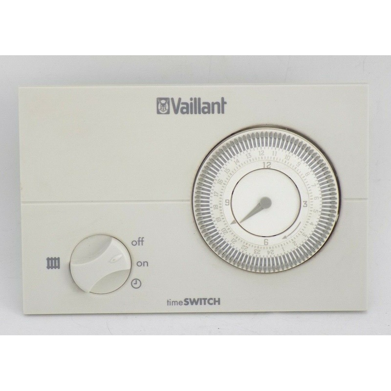 VAILLANT ECOTEC PLUS TIMESWITCH 130 (24HR) MECHANICAL TIMER CLOCK 306759 {REFURBISHED}