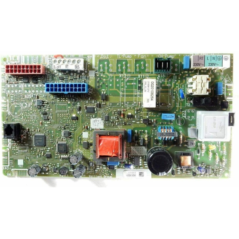 VAILLANT ECOTEC PRO 24 28 (2012) PCB 0020135165 ( REFURBISHED )