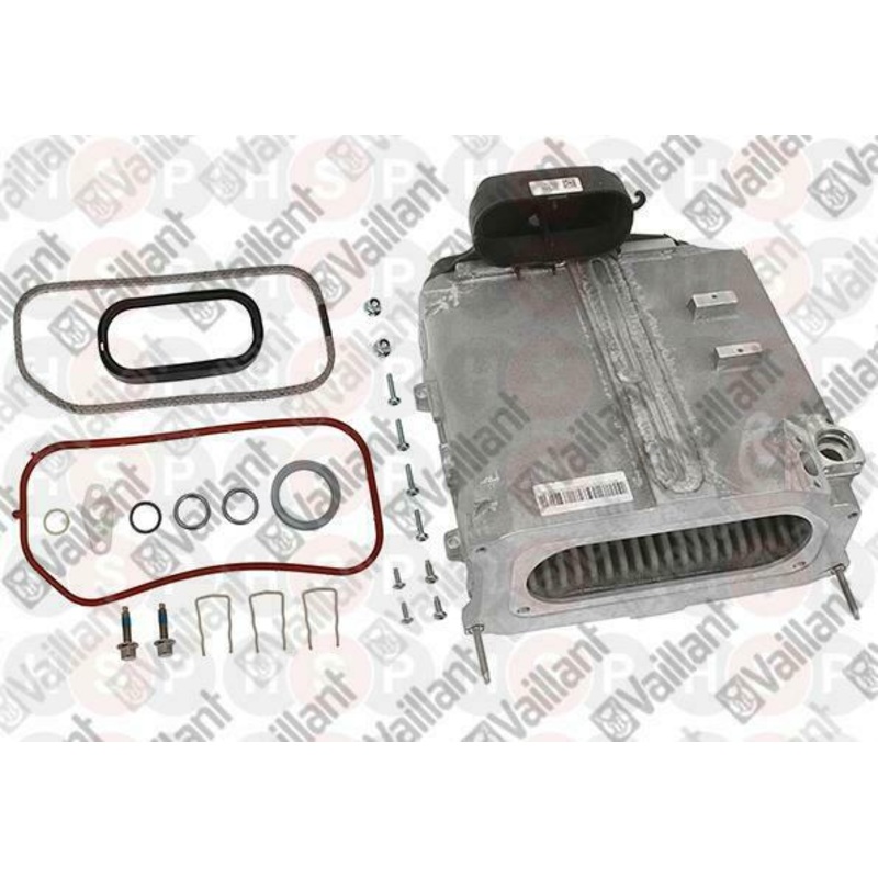 VALANT ECOFIT PURE 412 415 418 612 615 618 MAIN HEAT EXCHANGER 0020195460 (NEW)