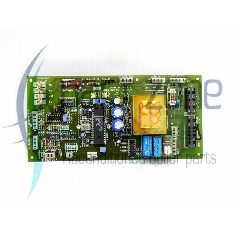 WORCESTER 280 RSF BOILER DRIVER PCB (ZAGAS127) 87161463030