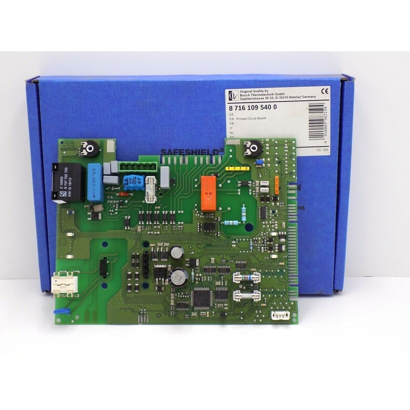 WORCESTER GREEN STAR 25SI 30SI (WITH SWITCH) PCB 87161095400