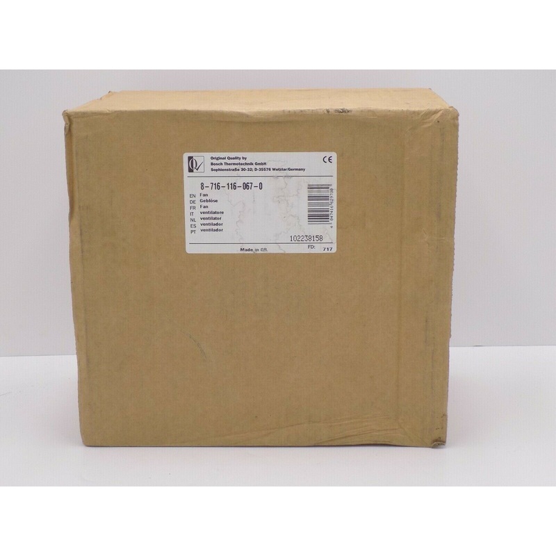 WORCESTER GREENSTAR JUNIOR 24i & 28i MK5 FAN 87161160670 WAS 87172044530 (BRAND NEW)