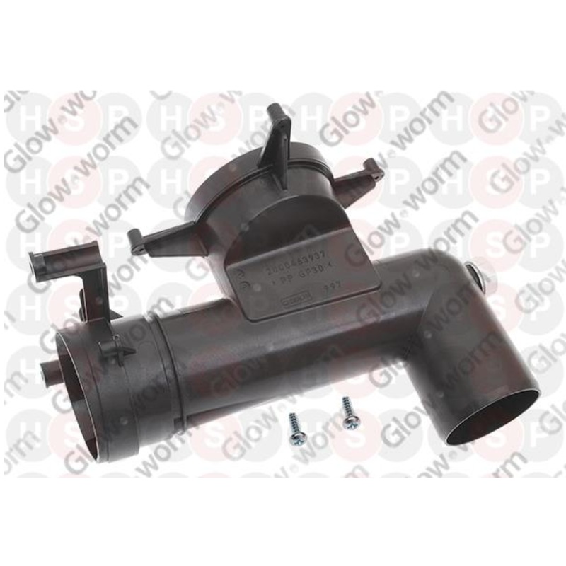 GLOWWORM ULTIMATE 24H BOILER FLUE DUCT TOP ASSEMBLY 0020020716 (BRAND NEW)