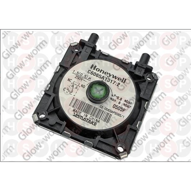 GLOWWORM ULTIMATE 30FF 40FF 50FF 60FF 70FF 80FF AIR PRESSURE SWITCH S202201 (BRAND NEW)