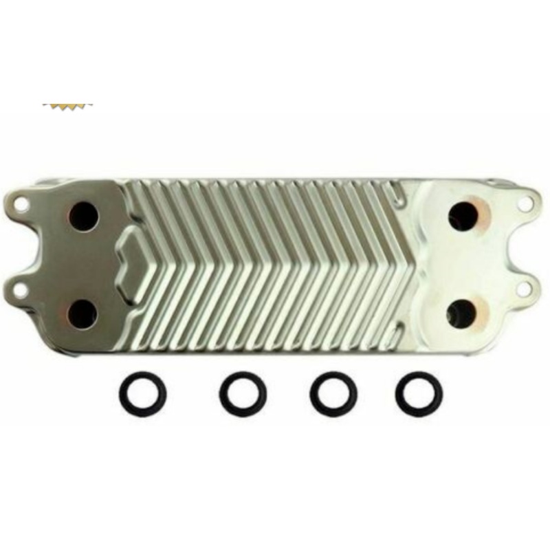 GLOWWORM ULTRACOM 24CX 24CXI 30CX 30CXI 38CXI PLATE HEAT EXCHANGER 0020014402 (REFURBISHED)