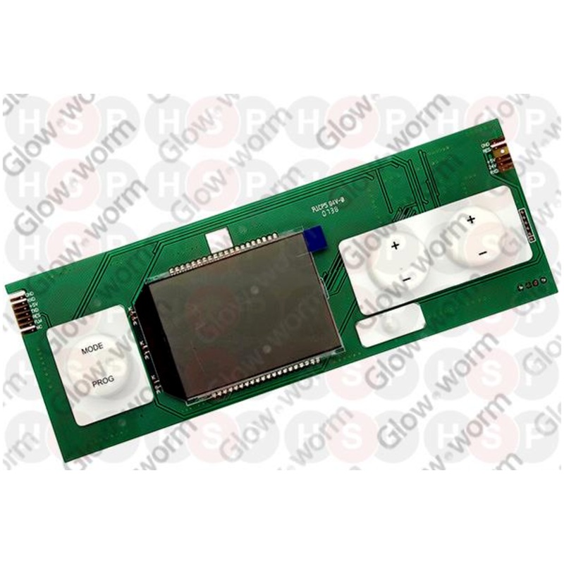 GLOWWORM ULTRACOM 24CXI 30CXI & 24CX 30CX DISPLAY PCB 0020038061 0020051492 (BRAND NEW)
