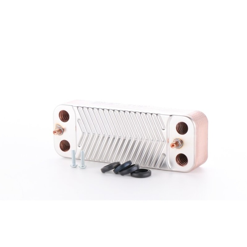 HEAT EXCHANGER COMPATIBLE WITH GLOWWORM 2000802484, 802484, 35CI DHW (BRAND NEW )