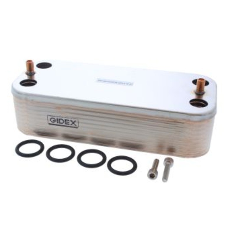 IDEAL 175419 PLATE HEAT EXCHANGER KIT 35KW – BRAND NEW